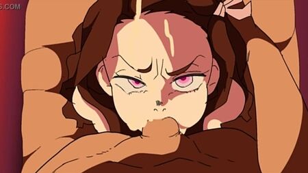 『鬼滅の刃』アニメ風サウンド付き2Dエロアニメ