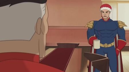 オムニマン対ホームランダー