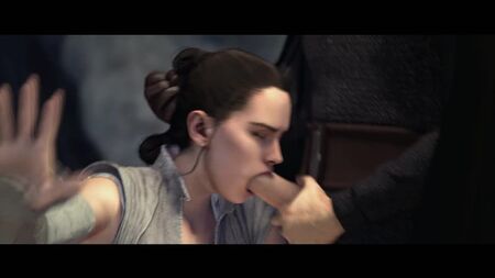 3Dポルノ - レイの初体験（スター・ウォーズ・セックス）