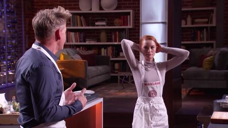 『マスターシェフ』に出演するマデリン・ペッチ
