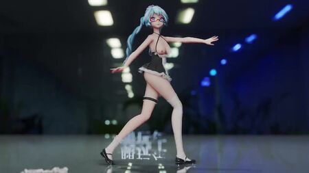 [MMD R18] [MMD R18] K/DA - THE BADDEST 【ミク】