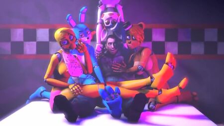 [FURR Animations - FNAF School of Animatronics] 『ファイブ・ナイツ・イン・アニメ』 - フルムービー (SFM FNAF アニメーション)