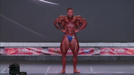 2021年タンパ・プロ ポージング部門「イアン・ヴァリエール」 男子オープン・ボディビル