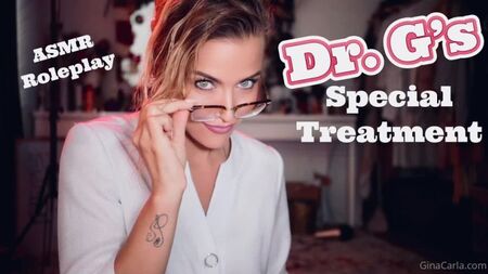 ジーナ・カーラ - ドクターGのスペシャルトリートメント | 甘いプラム ASMR OnlyFans Patreon GinaCarla