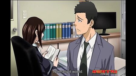 不動産エージェントがオフィスで犯される - Hentai Pros アニメポルノ動画 セクシーなエロアニメの女の子 エロアニメ ポルノアニメ