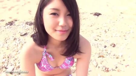 グラビアアイドル - 鮎川ほのか