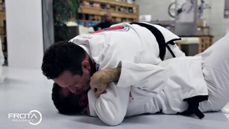 レンゾ・グレイシーBJJ - エゼキエルチョーク