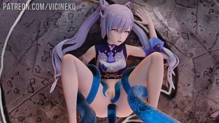 ケチン | 原神 | NSFW | エロ | ポルノ | ケチン | 18禁 触手