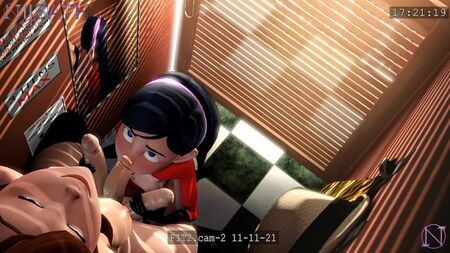 ヴァイオレット・パー、ヘレン・パー - 試着室 (720p)(通常版)(音声あり) ふたなり ふたなりポルノ