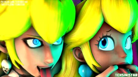 スーパーマリオブラザーズ ピーチ姫のエロ動画 Tehsinistar