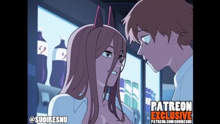 パワー | チェーンソーマン | エロアニメ | Хентай | アニメーション | Анимация | [4K] (投稿者：Suoiresnu)