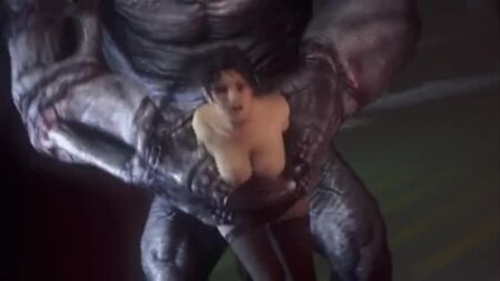 3D エロアニメ モンスター