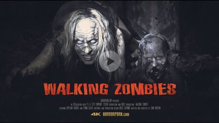<horrorporn.com> ウォーキング・ゾンビ [ハードコア、フェラチオ、3P、コスプレ、全編セックス、ホラー、フェチ]