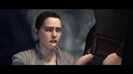 レイの最初のレッスン（スター・ウォーズ・セックス）