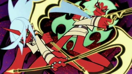 パンティ＆ストッキング / 悪魔の姉妹、スキャンティとニーソックス