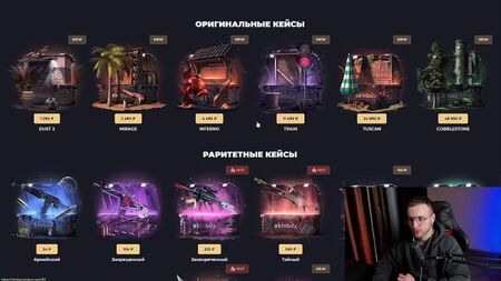 [Swoosh] SKINBOXで10000ポイント獲得！25000ポイントのケースから何が出たんだ？！