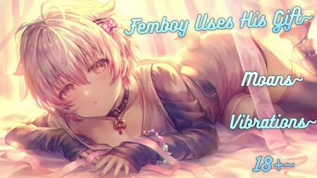 [LineChu ASMR] [ASMR] フェムボーイの彼氏がクリスマスにバイブをもらう～ | 激しい、喘ぎ声、ブーンという音、18禁、エロ、ロールプレイ