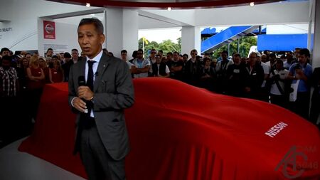 日産 コンセプト 2020 ビジョン GTR36
