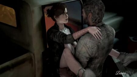 3D - [エロ] - お前の親父 [THE LAST OF US 2]