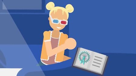 [SCP解説 - ストーリー＆アニメーション] SCP-178 - 3Dメガネ (SCPアニメーション)