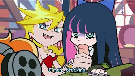 パンティ、ストッキング＆ブリーフ - パンティ＆ストッキング・ウィズ・ガーターベルト