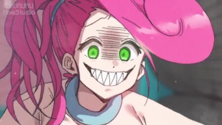 『ママ・ロングレッグスの死』―『ポピー・プレイタイム』第2章 アニメーション