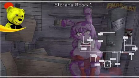[FNAF PLAY] FNAF 5 Nights in Anime Remaster FNIA ❤️ FNAF PLAY 対 アニメ・アニマトロニクス！！！
