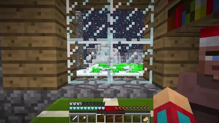 [コンポート] 『マインクラフト』の寒い冬をどう乗り切るか 100% 煽り 罠 MINECRAFT コンポート
