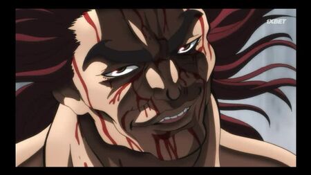 アニメ『バキ』第4シーズンの名場面　半間雄二郎