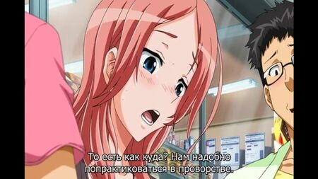 TSF物語 01 ロシア語字幕