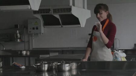 外食産業の技術者