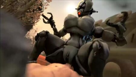 女性ロボットポルノ集 3D SFM エロアニメ (18歳以上)