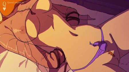 Queencomplex制作の2D短編ポルノアニメ　ダフネ・スクービー・ドゥー　エロアニメ　R34　ルール34　ハードコア