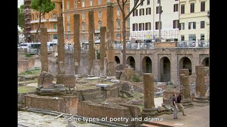 BBC『古代ギリシャ：地球上で最も壮大なショー』全3話中第3話。英語音声・英語字幕付き