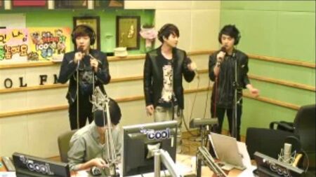 2014年5月12日 EXO-K 出演 89.1 KBS Cool FM ホン・ジンギョン [フル]