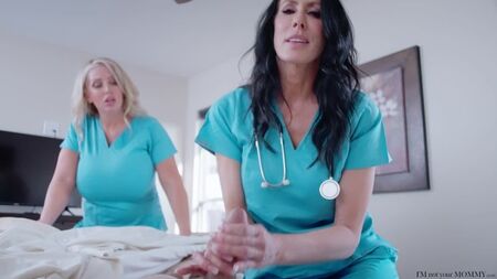 アルラ・ジェンソン＆レーガン・フォックス - 『We Can Take Care Of You』 [オールセックス、ハードコア、フェラチオ、ゴンゾ]