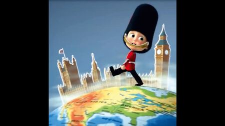 『マーシャとクマ』のセリフについて