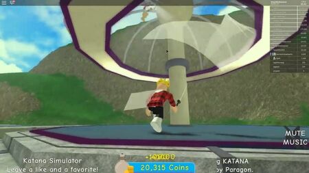 [KINGOFDARKNESSCERBERUS АИД] 刀シミュレーター！ROBLOX