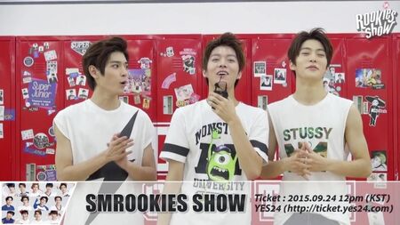 [SMROOKIES SHOW] -プロモーションビデオ [7]- テヨン、ユタ、ジェヒョン