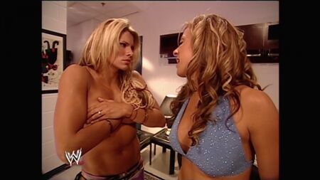 WWE No Mercy 2004 - ドーン・マリーはミス・ジャッキーに、彼女の結婚は長くは続かないと告げた