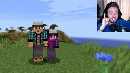 マインクラフトだけど、僕たちはまだ寒さに震えている