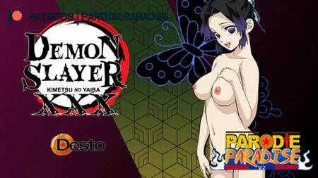 小蝶・忍 - NSFW；パイズリ；フェラチオ；正常位；3Dセックスポルノ・エロアニメ（制作：@DESTO）[鬼滅の刃]