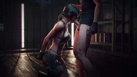 MGSV クワイエット - 3Dポルノ