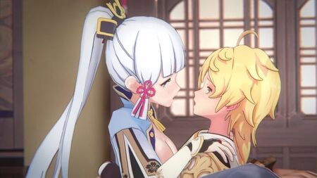 41-42. あやか（原神のセックス）
