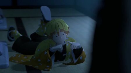『鬼滅の刃』禰豆子のエロアニメ