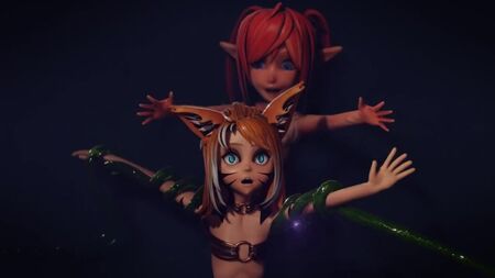 『ビッグ・グリーン 3D エロアニメ ヴァイラのクロニクル』第○章