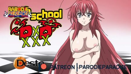 [ニューラルネットワーク] Highschool DXD XXX (by Desto, Parodie Paradise) 1080p
