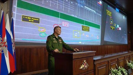 ロシア国防省による、シリアでのロシア軍Il-20墜落事故に関する追加情報のブリーフィング