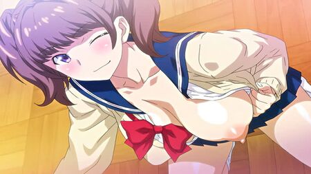 エロ＆18禁。JK風俗学園祭 1