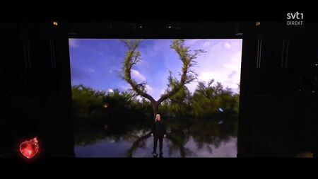 アンダース・バッゲ – 『Bigger than the universe』（メロディフェスティヴァレン 2022年2月19日）